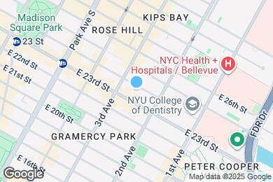 Map image of the property - 220 E 65th St