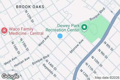 Map image of the property - 1104 N 11th St
