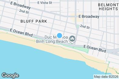Map image of the property - 3225 E Ocean Blvd