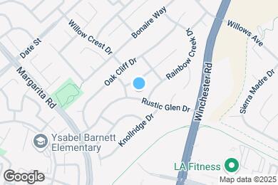 Map image of the property - 39657 Rustic Glen Dr
