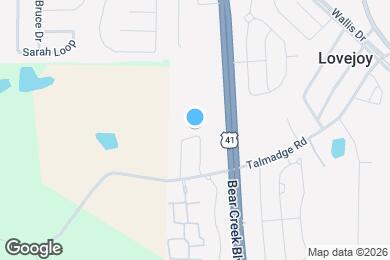 Map image of the property - 11940 Fuller St