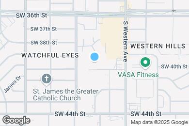 Map image of the property - Shelton Gardens Apartments