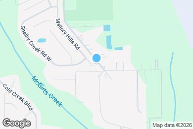 Map image of the property - 2511 Mallory Hills Rd