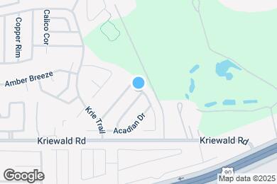 Map image of the property - 9603 Kennebec Way