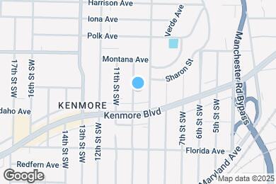 Map image of the property - 2157 10th St SW