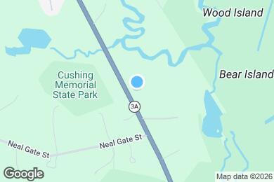 Map image of the property - Sanctuary at Herring Brook