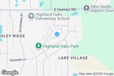 Map image of the property - 7575 Glen Creek Ln