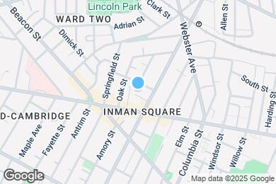 Map image of the property - 19 Clary St