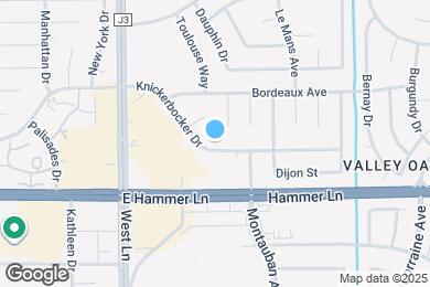 Map image of the property - 1657 Knickerbocker Dr