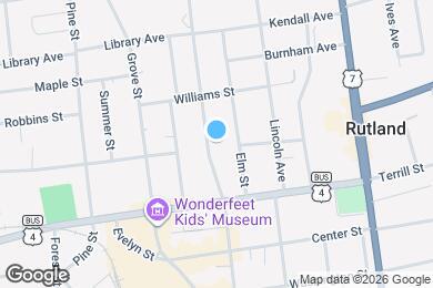 Map image of the property - 20 Church St