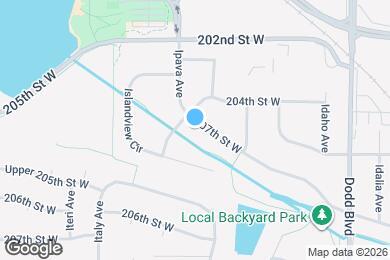 Map image of the property - 9522 207th St W