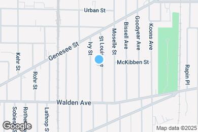 Map image of the property - 80 St Louis Ave