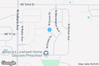Map image of the property - 8942 N Essex Dr