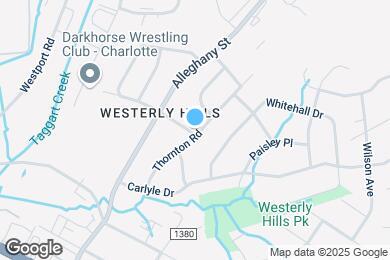 Map image of the property - 2520 Thornton Rd