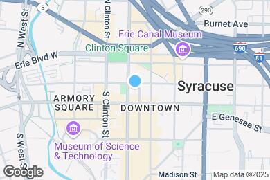 Map image of the property - 100 E Washington St