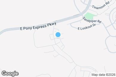 Map image of the property - 2740 E Kistler Alley