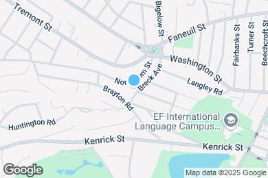 Map image of the property - 51 Breck Ave