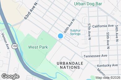 Map image of the property - 5916 Morrow Rd
