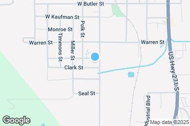 Map image of the property - 604 S Montgomery St