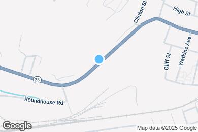 Map image of the property - 173 Chestnut St