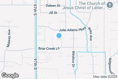 Map image of the property - 1150 Kingswood Cir
