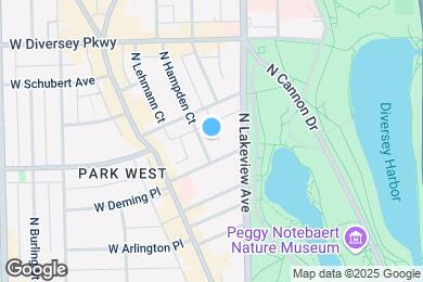 Map image of the property - 2619 N Hampden Ct