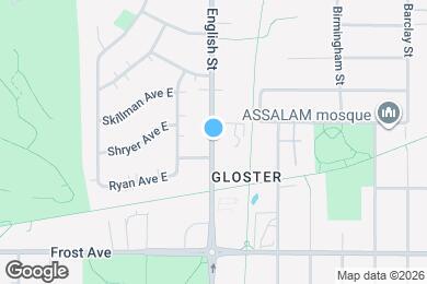 Map image of the property - 2022 English St