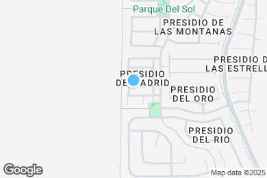 Map image of the property - 115 W Camino Rancho Vecino
