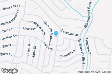 Map image of the property - 912 Tom Hailey Blvd