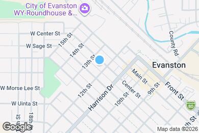 Map image of the property - 1213 Center St