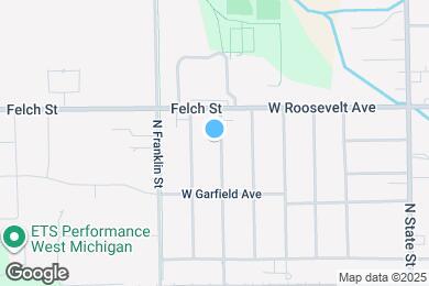 Map image of the property - 358 N Jefferson St