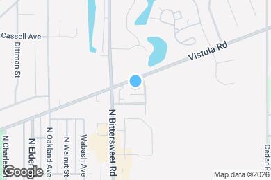 Map image of the property - Reflections