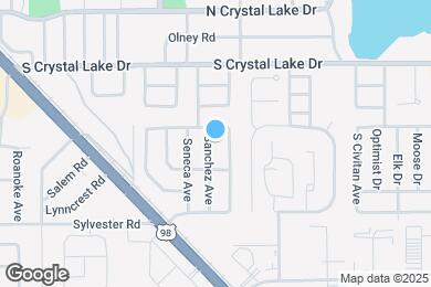 Map image of the property - 1714 Sanchez Ave