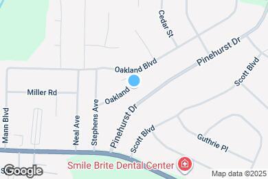 Map image of the property - 148 Oakland Cir