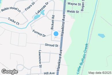 Map image of the property - 507 Apple Ln