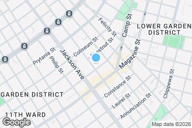 Map image of the property - 1215 Josephine St