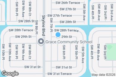 Map image of the property - 630 SW 29th St