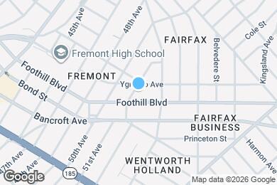 Map image of the property - 1924 51st Ave