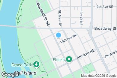 Map image of the property - The Marshall Street Apartments