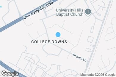 Map image of the property - 1614 Van Dyke Dr