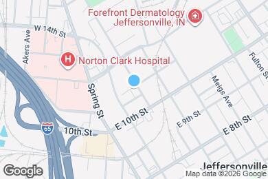 Map image of the property - 1029 Thomas V Bryant Dr