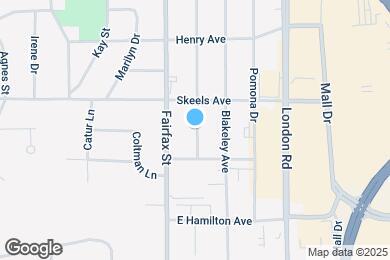 Map image of the property - 2930 Beverly Hills Dr
