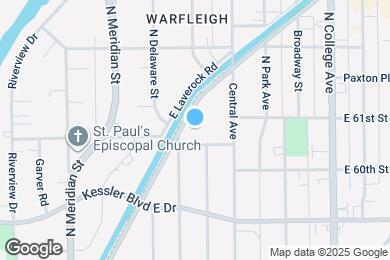 Map image of the property - 317 E Westfield Blvd