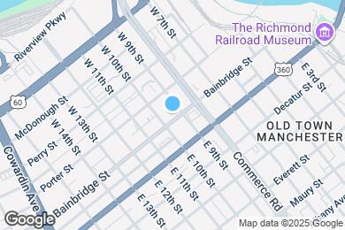 Map image of the property - 911 Bainbridge St