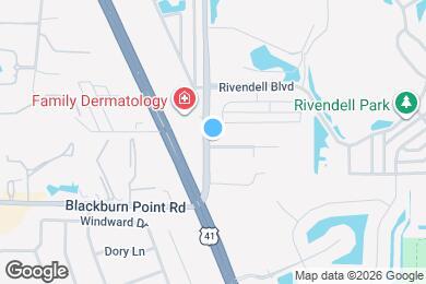 Map image of the property - 4400 Conchfish Ln