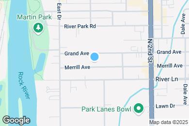 Map image of the property - 304 Merrill Ave