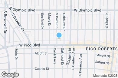 Map image of the property - 1138 S Cardiff Ave