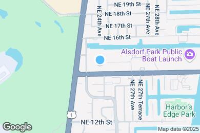 Map image of the property - 2429 NE 14th Street Cswy