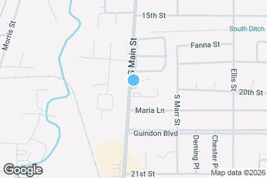 Map image of the property - 703 S Main St