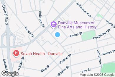 Map image of the property - 153 Holbrook Ave